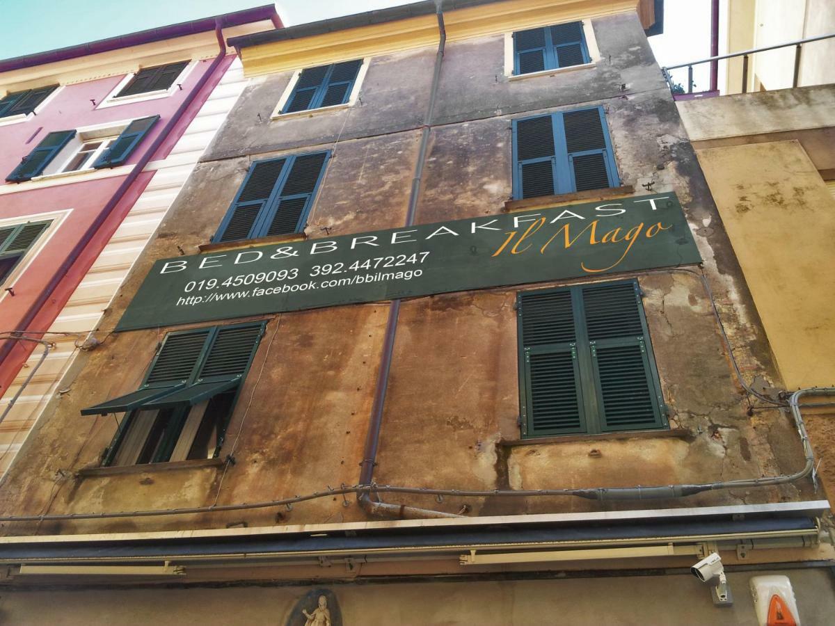 Bed & Breakfast Il Mago 瓦拉泽 外观 照片